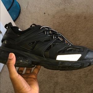 Balenciaga track runners